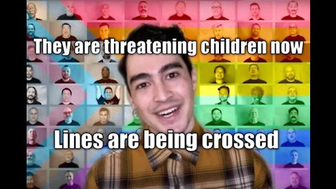 "We're Coming for your Children", a threat by San Fran's Gay Men's Choir