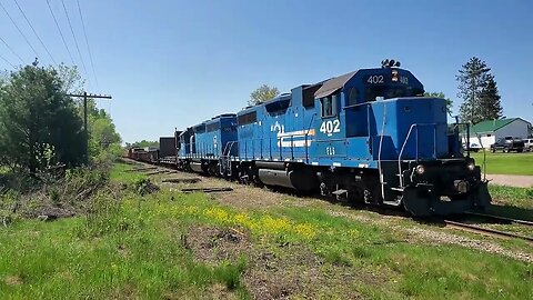 More PULPWOOD Finally Rolling North Again, Plus Another Weird Car Move?! #trains | Jason Asselin