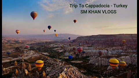 4k - Cappadocia Fairy Chimneys & Caves - Antalya - Turkey