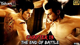 [4K] YAKUZA KIWAMI 🔥 CHAPTER 13 FINALE (Xbox Series X Playthrough)