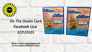 On The Ocean A2 Card!