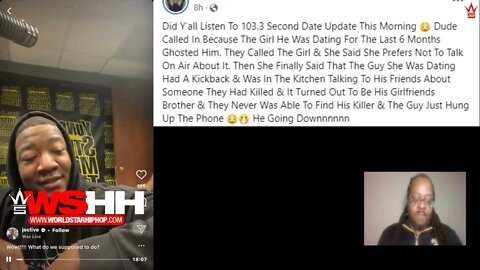 103.3 Second Date Update Reaction