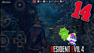 RESIDENT EVIL 4 REMAKE JOGANDO NO CELULAR| COM O APLICATIVO CHIKII EP14