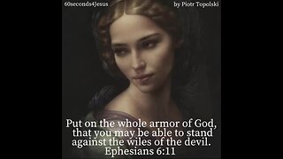 Put on the full armor of God