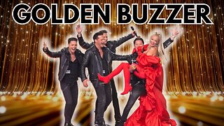 GOLDEN BUZZER | Esteriore Brothers | Croatia's got Talent