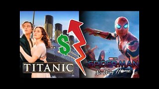 355 BOMBS at Box Office - Spider-Man : No Way Home Passes Titanic