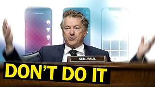 Rand Paul is right: Banning TikTok would be idiotic.