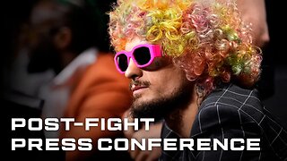 UFC 292: Post-Fight Press Conference