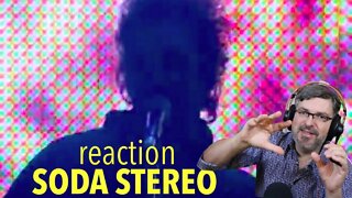 Soda Stereo Reaction | En Remolinos (Gira Me Verás Volver)