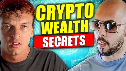 Andrew Tate Employee Reveals Secrets To Crypto Millions...