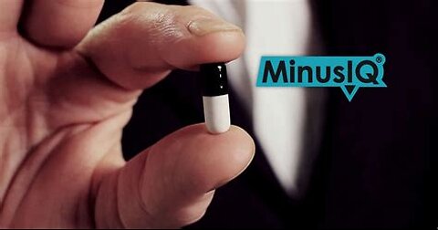 MinusIQ | The pill to lower your IQ permanently