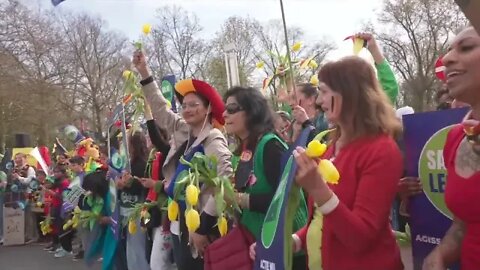 Belgium Joins Sadhguru to #SaveSoil Glimpses