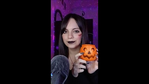 Asmr emoji challenge versão terror 💀👻🕷🎃🦇 #asmrhalloween