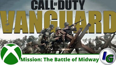 Call of Duty: Vanguard (Just A Touist + The Battle of Midway) Campaign Mission on Xbox