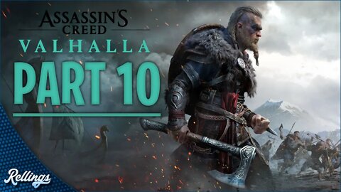 Assassin's Creed Valhalla (PS4) Playthrough | Part 10 (No Commentary)