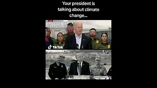 Trump & Biden dualing pressers