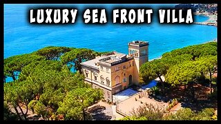 Sea Front Villa for Sale Liguria Lionard Luxury Real Estate