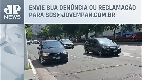 Motoristas sofrem com desnível na avenida Domingos de Moraes | SOS São Paulo