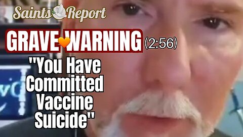 ⚫2733. VACCINATED? ⚠️GRAVE WARNING⚠️