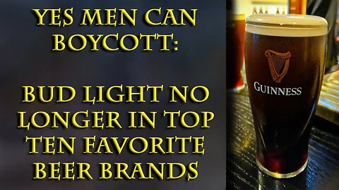 As Bud Light craters, this men's boycott is sending a message.