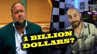 Alex Jones Forced To Pay Near 1 Billion Dollars To Sandy Hook Families!