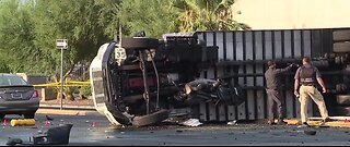 Deadly crash near Tropicana and Nellis