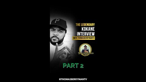 The Legendary KOKANE Interview Part 2: #NWA #EAZYE #LIFE