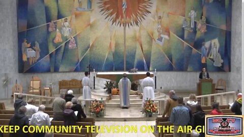 NCTV45 CATHOLIC MASS HOLY SPIRIT PARISH (ST VITUS) 9 AM HAPPY THANKSGIVING THURS NOV 25 2021