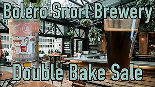 Beer Review of Bolero Snort Brewing Double Bake Sale Oatmeal Stout