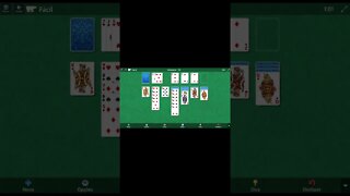 Microsoft Solitaire Collection Klondike EASY Level # 284 #shorts