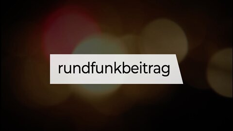 AfD-Parodie Rundfunkbeitrag