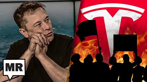 Elon Musk Facing A Tesla Shareholder Revolt