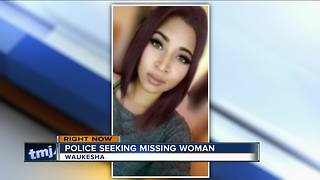 Waukesha Police looking for missing 21-year-old woman