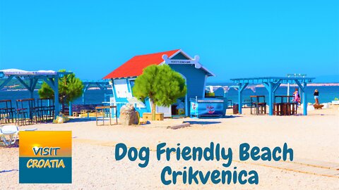 Dog Friendly Beaches, Croatia