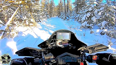 Marathon / Shawano County Snowmobile Trail Report 1/7/22