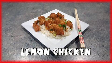 Asian-style Lemon Chicken