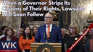 When a Governor Strips Its Citizen of Their Rights, Lawsuits Will Follow