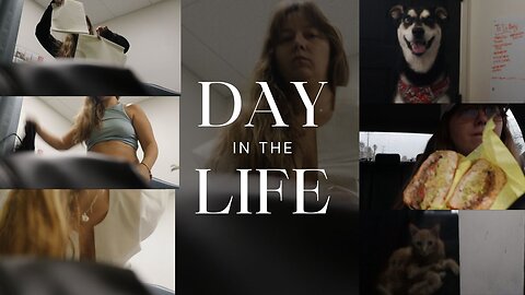 day in my life +Drs appointment + cyst on my right boob,