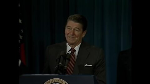 American, Polish and Russian dog having a conversation - President Reagan's humour