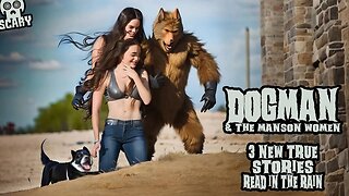 Dogman & the Manson Women: New True Spooky Dogman Stories Told in the Rain