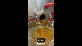 Fresh raw honey!