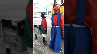 OS REIS DOS PASSINHOS DA CARRETA DA ALEGRIA MATRIX TASD, DANÇANDO FOFÃO, BEN10 E MARIO 114