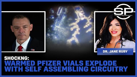 Shocking: Warmed Pfizer Vials Explode With Self Assembling Circuitry