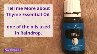 Tell Me More About Thyme Essential Oil