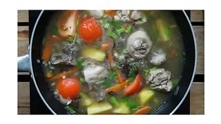 SOP AYAM SEGAR