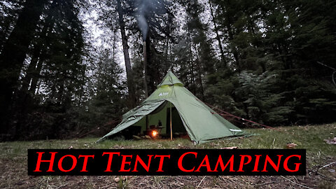 Hot Tent Camping