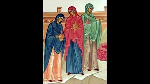 The Commemoration of Dorcas, Lydia, and Phoebe