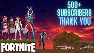 Fortnite News and Updates: 500 Subscribers