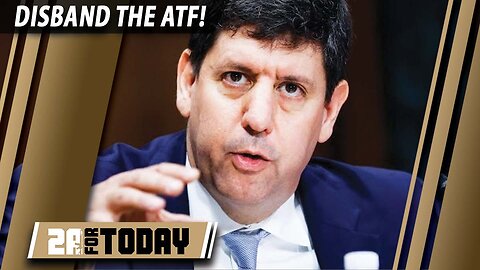 It’s Time to Cut the FAT - Defund & Disband the ATF