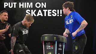 Put Him On Skates!! | #1 Christapher Thomas vs #6 Anthony Blackburn Power Slap 7 Full Match